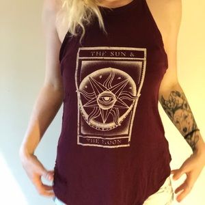 Sun And Moon Tank
